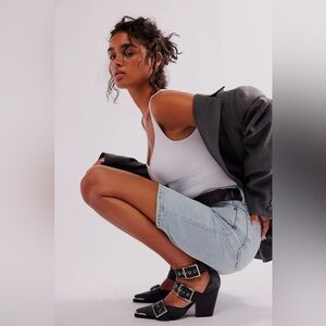 Jeffrey Campbell x Free People ‘Hendrix’ Heels - Size US 6